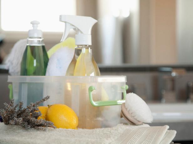 DISINFECTING WITH TEA TREE OIL