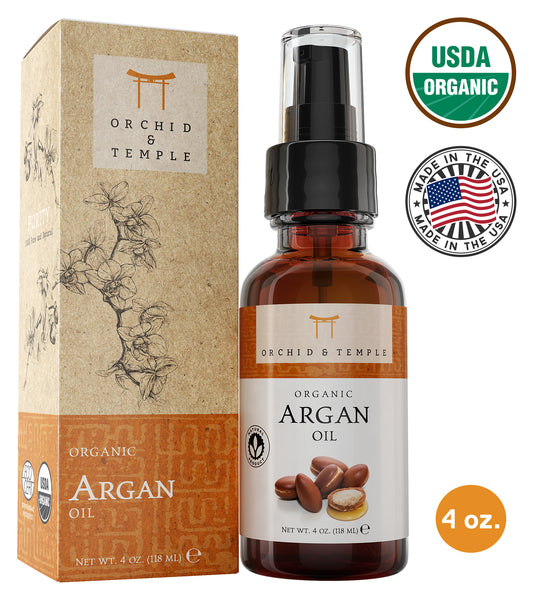 Organic Argan Oil - 4oz