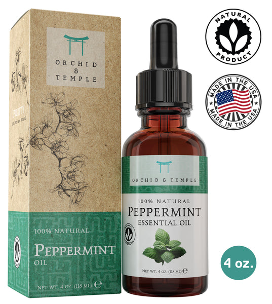 Peppermint Essential Oil - 4oz