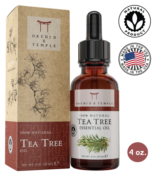 Tea Tree Essential Oil - 4oz